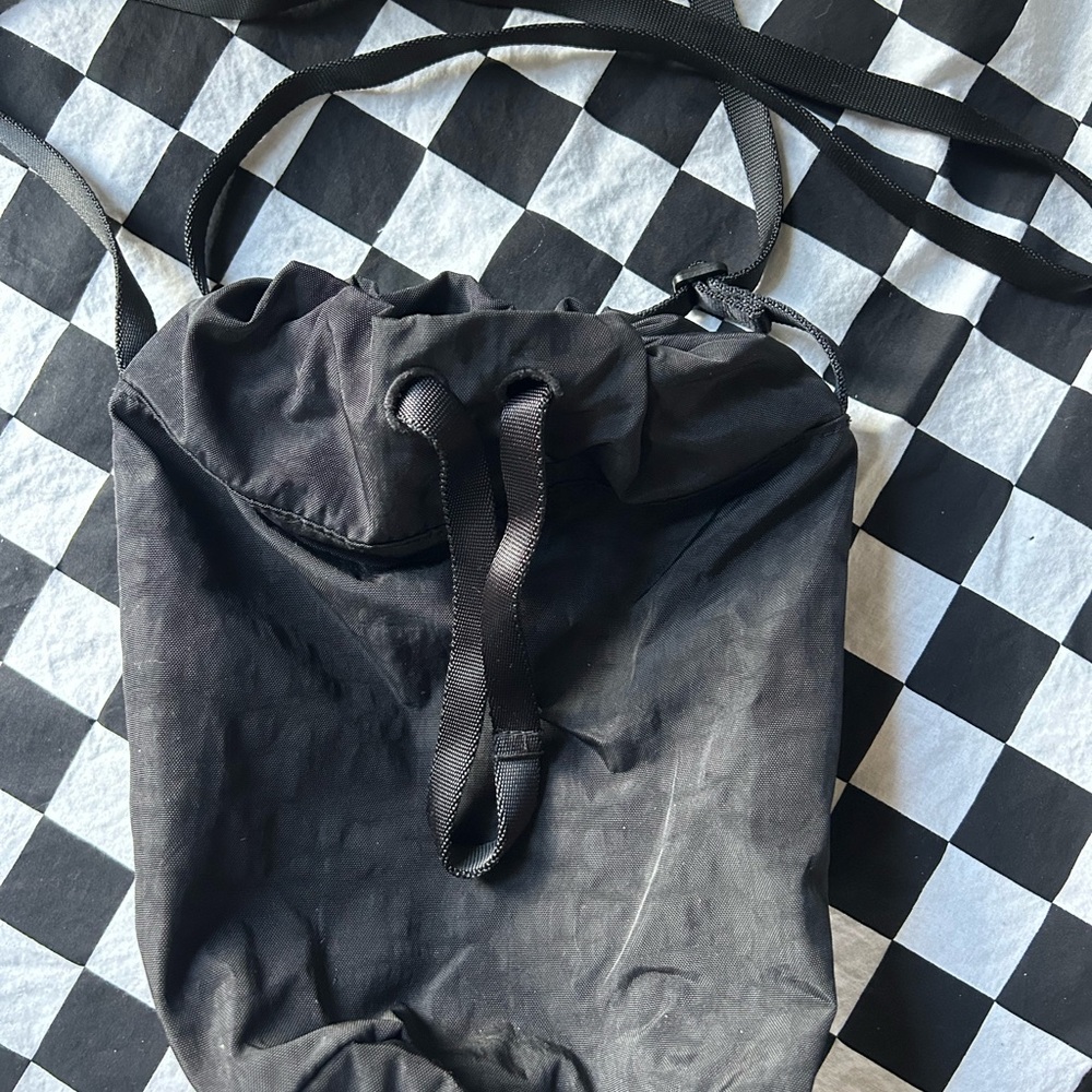 Black Men's Bag